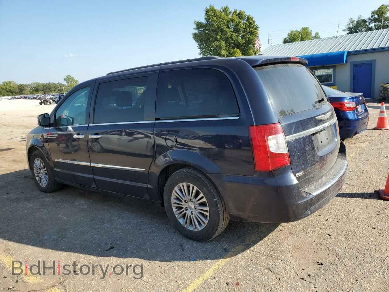 2013 CHRYSLER MINIVAN - VIN: 2C4RC1CG5DR805808 - Фото 2