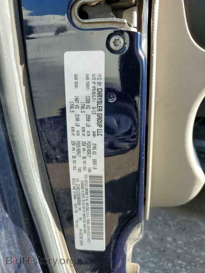 2013 CHRYSLER MINIVAN - VIN: 2C4RC1CG5DR805808 - Фото 13