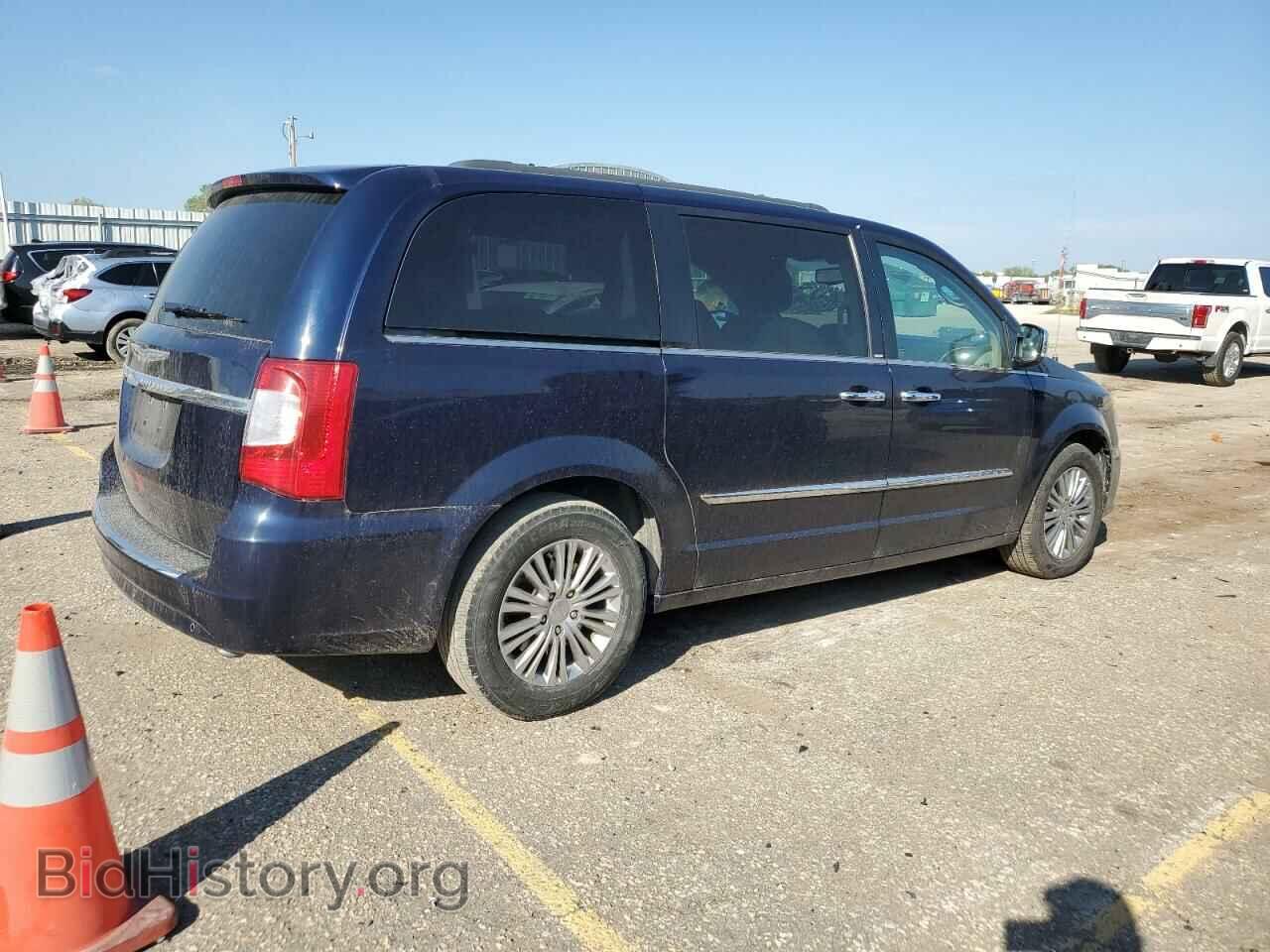 2013 CHRYSLER MINIVAN - VIN: 2C4RC1CG5DR805808 - Фото 3