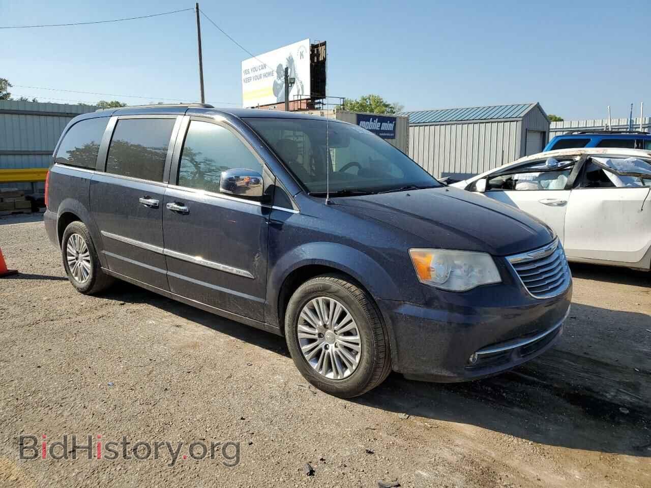 2013 CHRYSLER MINIVAN - VIN: 2C4RC1CG5DR805808 - Фото 4