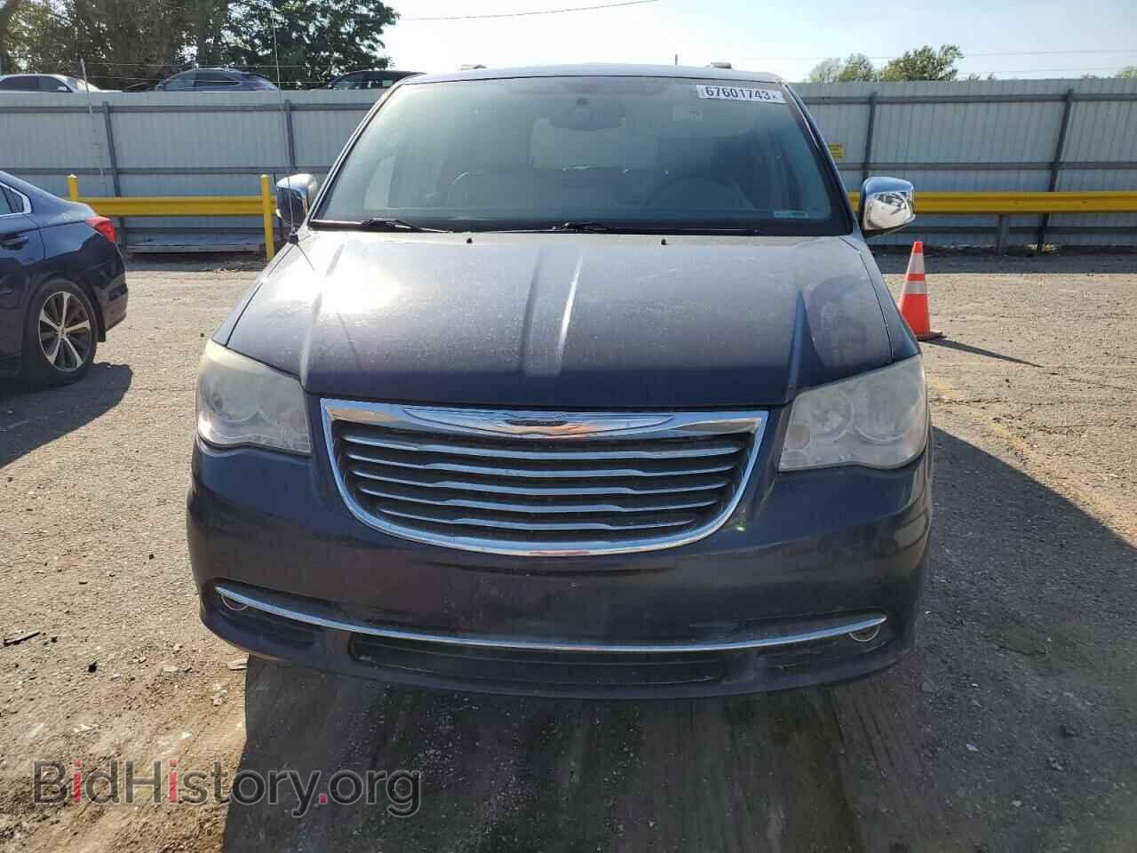 2013 CHRYSLER MINIVAN - VIN: 2C4RC1CG5DR805808 - Фото 5