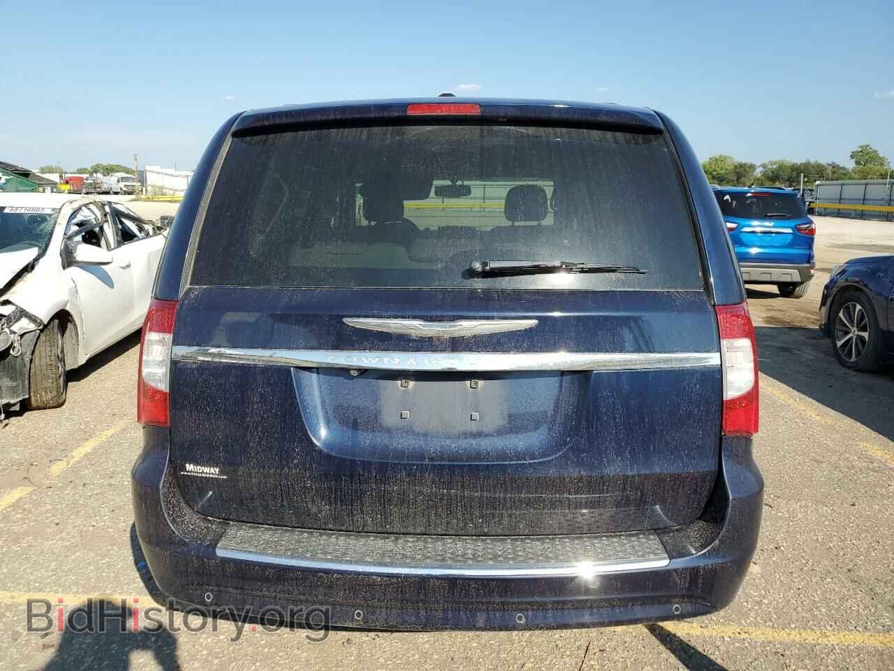 2013 CHRYSLER MINIVAN - VIN: 2C4RC1CG5DR805808 - Фото 6