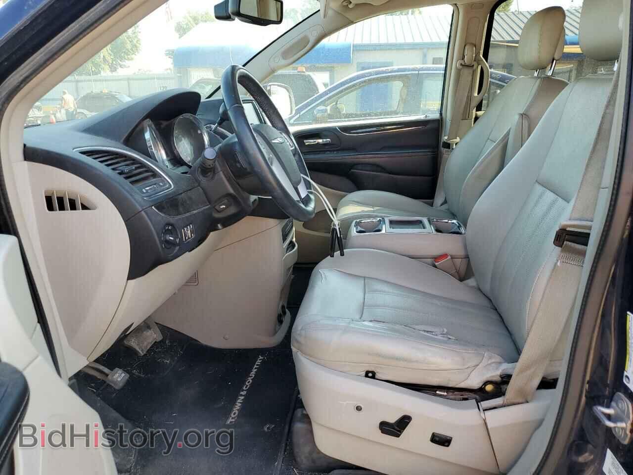 2013 CHRYSLER MINIVAN - VIN: 2C4RC1CG5DR805808 - Фото 7