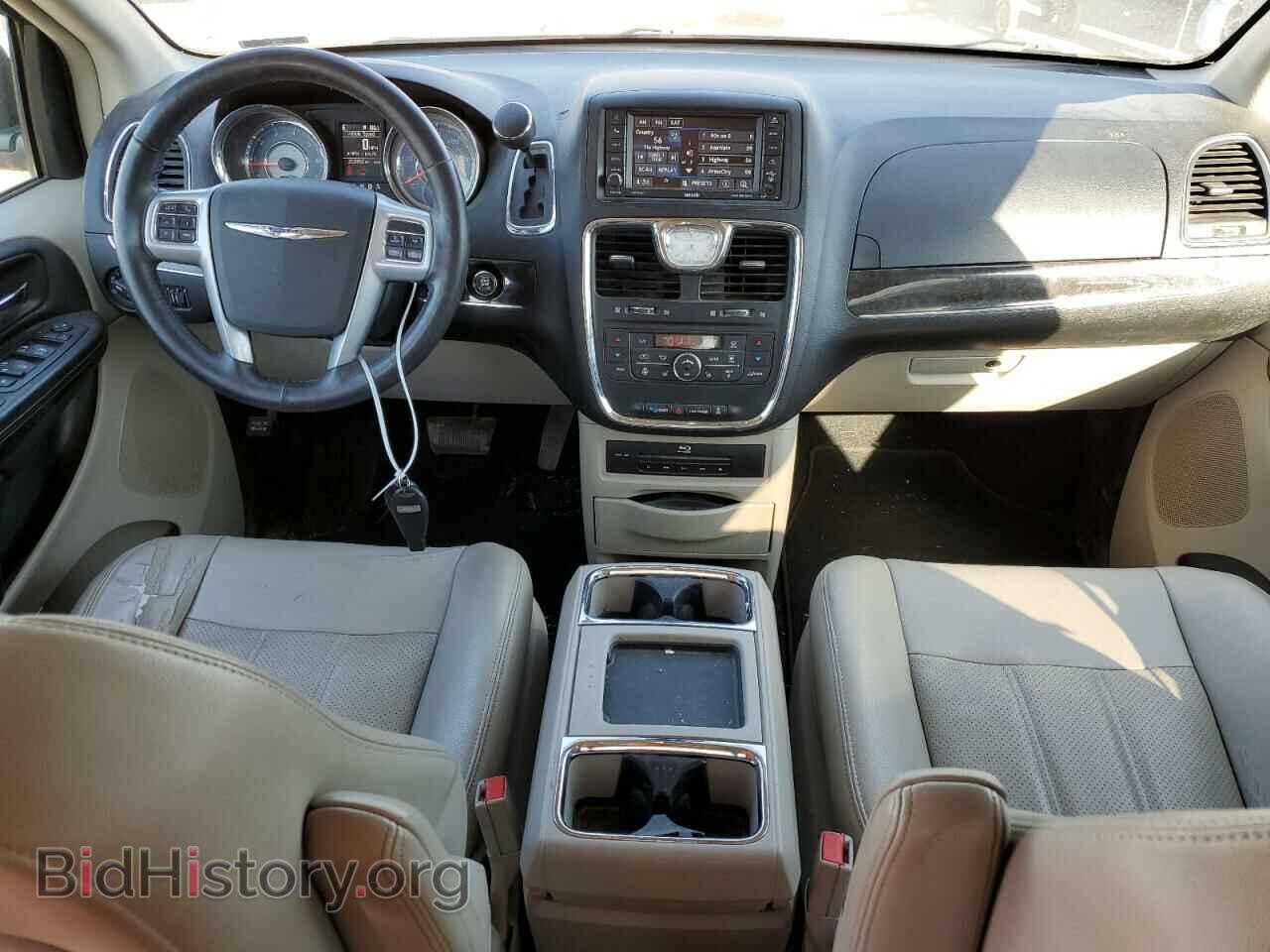 2013 CHRYSLER MINIVAN - VIN: 2C4RC1CG5DR805808 - Фото 8