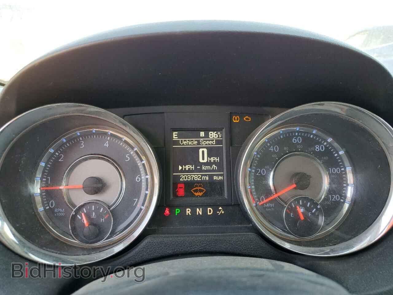 2013 CHRYSLER MINIVAN - VIN: 2C4RC1CG5DR805808 - Фото 9
