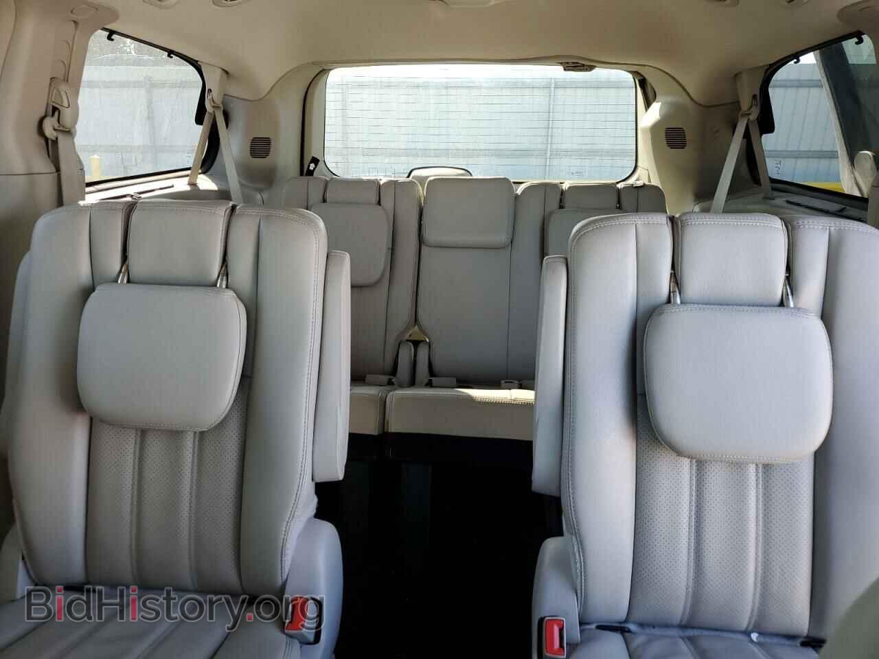 2013 CHRYSLER MINIVAN - VIN: 2C4RC1CG5DR805808 - Фото 10
