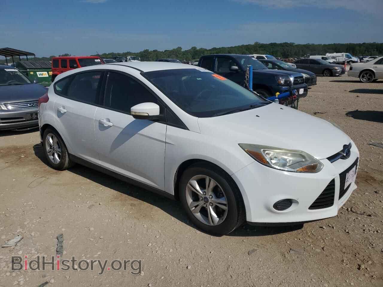 2013 FORD FOCUS - VIN: 1FADP3K29DL319923 - Фото 4