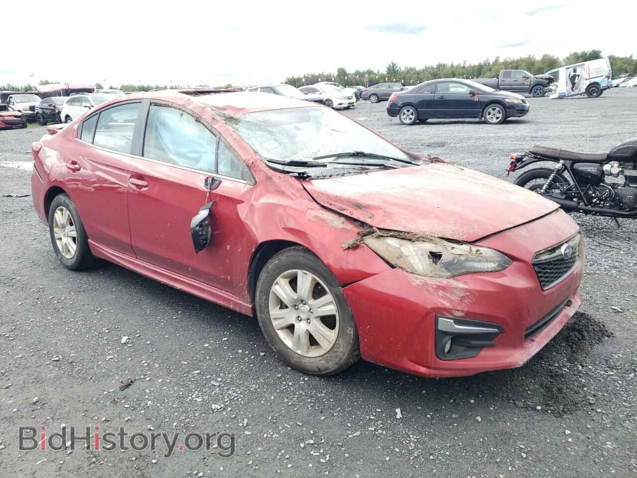 2018 SUBARU IMPREZA - VIN: 4S3GKAS6XJ3607720 - Фото 4