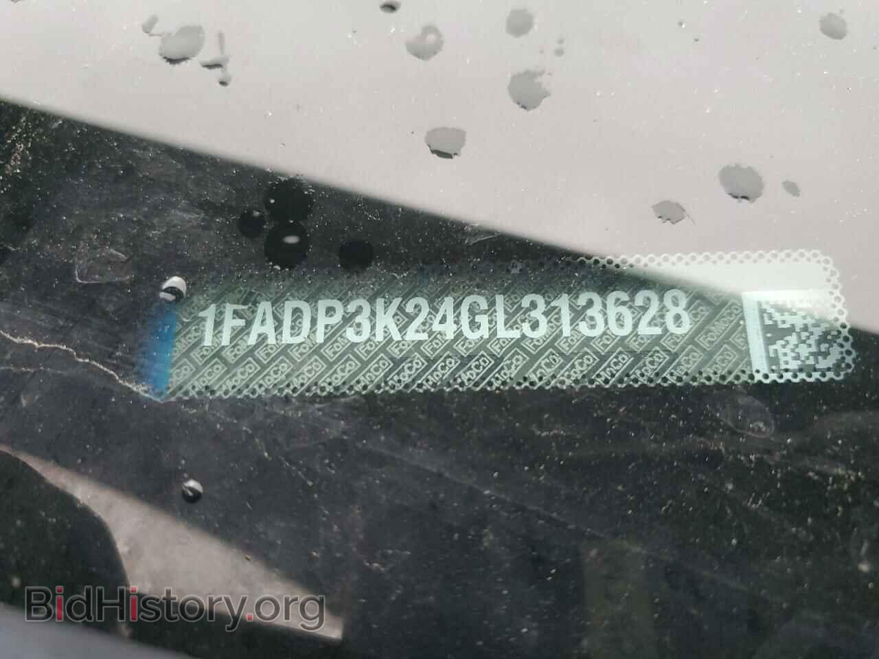 2016 FORD FOCUS - VIN: 1FADP3K24GL313628 - Фото 12