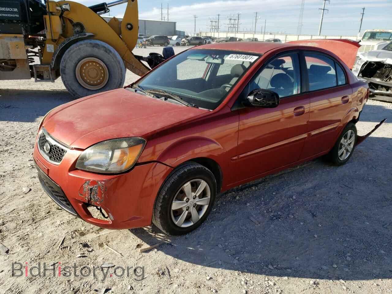 2011 KIA RIO - VIN: KNADH4A31B6924406 - Фото 2