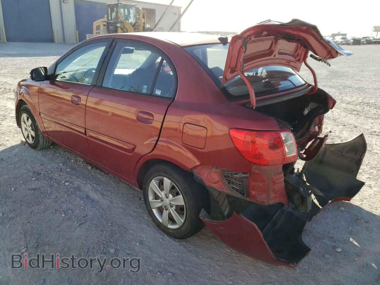 2011 KIA RIO - VIN: KNADH4A31B6924406 - Фото 3