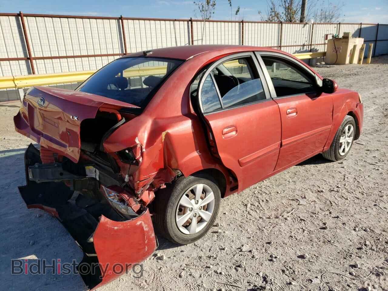 2011 KIA RIO - VIN: KNADH4A31B6924406 - Фото 4
