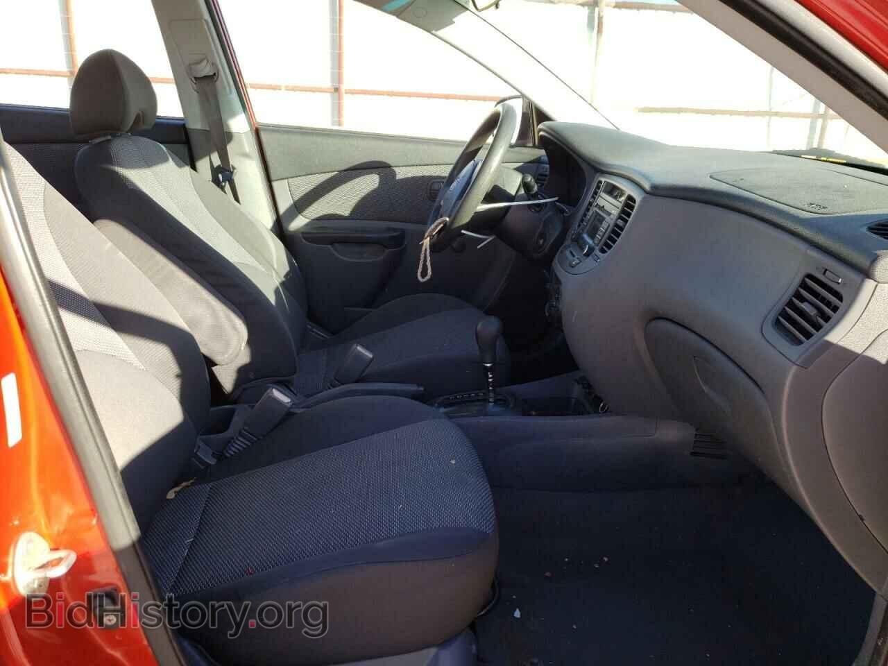 2011 KIA RIO - VIN: KNADH4A31B6924406 - Фото 5