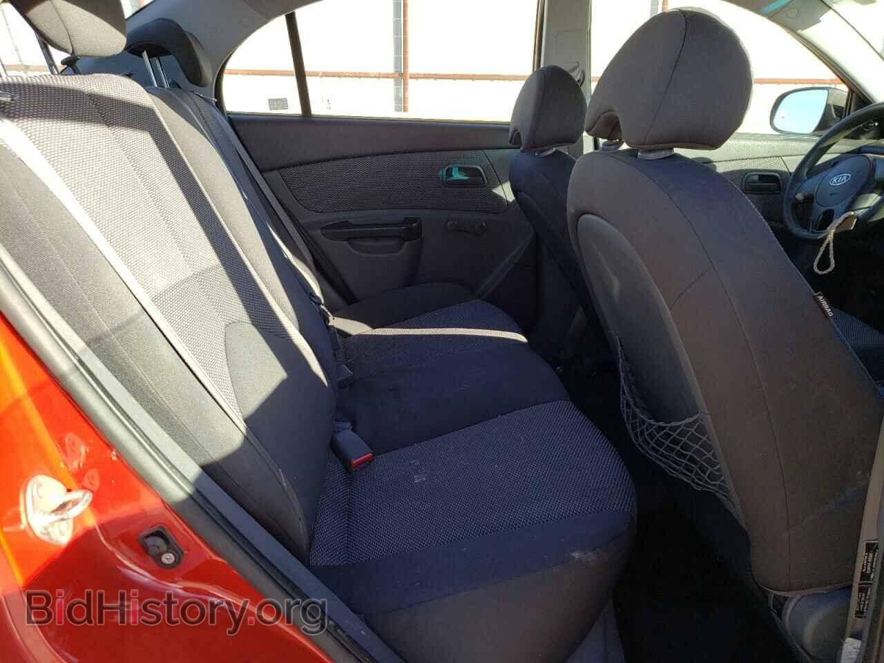 2011 KIA RIO - VIN: KNADH4A31B6924406 - Фото 6
