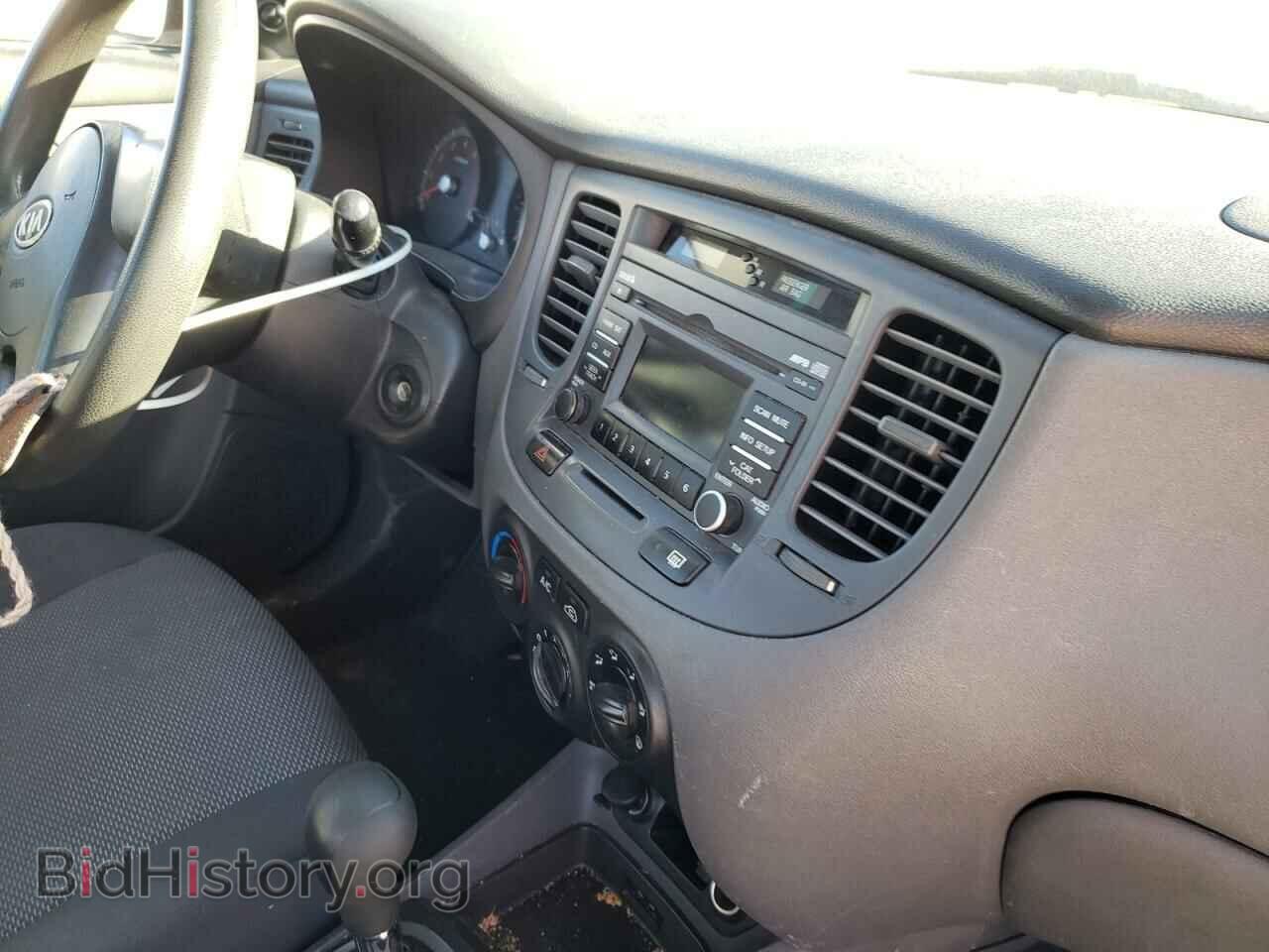 2011 KIA RIO - VIN: KNADH4A31B6924406 - Фото 9
