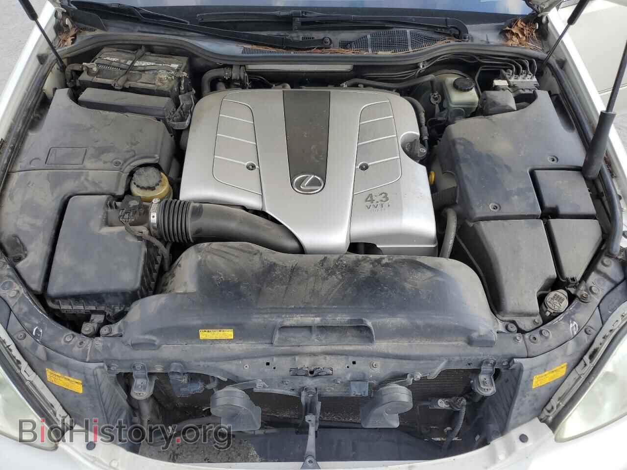 2005 LEXUS LS430 - VIN: JTHBN36F850181006 - Photo 11