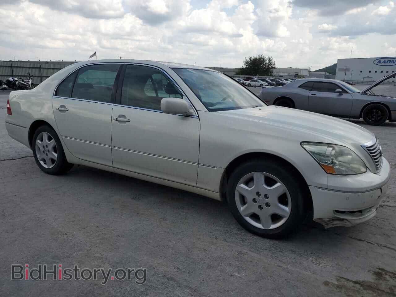 2005 LEXUS LS430 - VIN: JTHBN36F850181006 - Photo 4