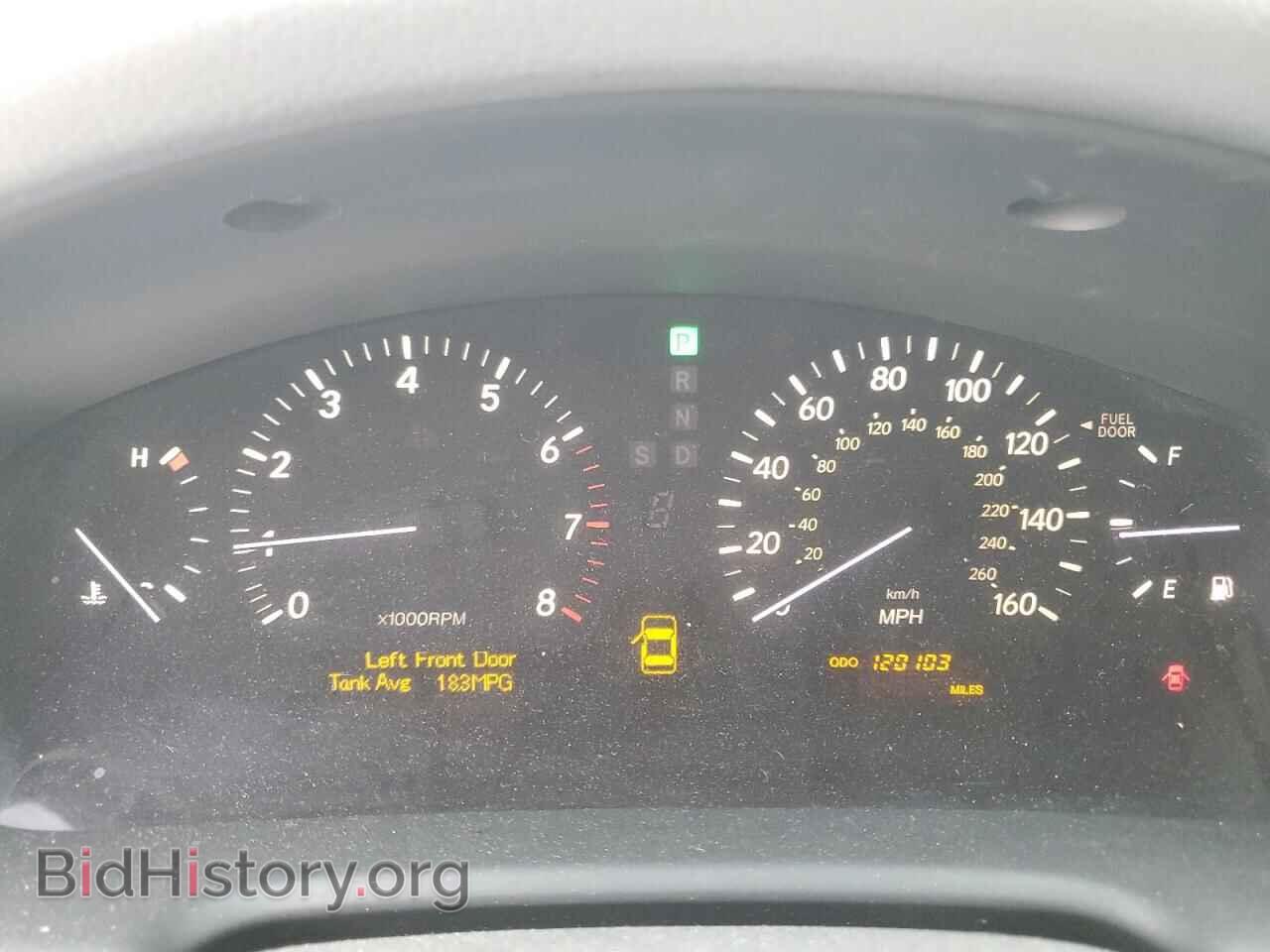2005 LEXUS LS430 - VIN: JTHBN36F850181006 - Photo 9