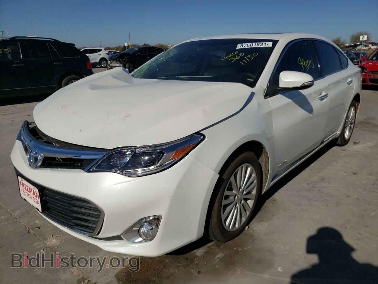 2014 TOYOTA AVALON - VIN: 4T1BD1EB2EU035714 - Фото 2