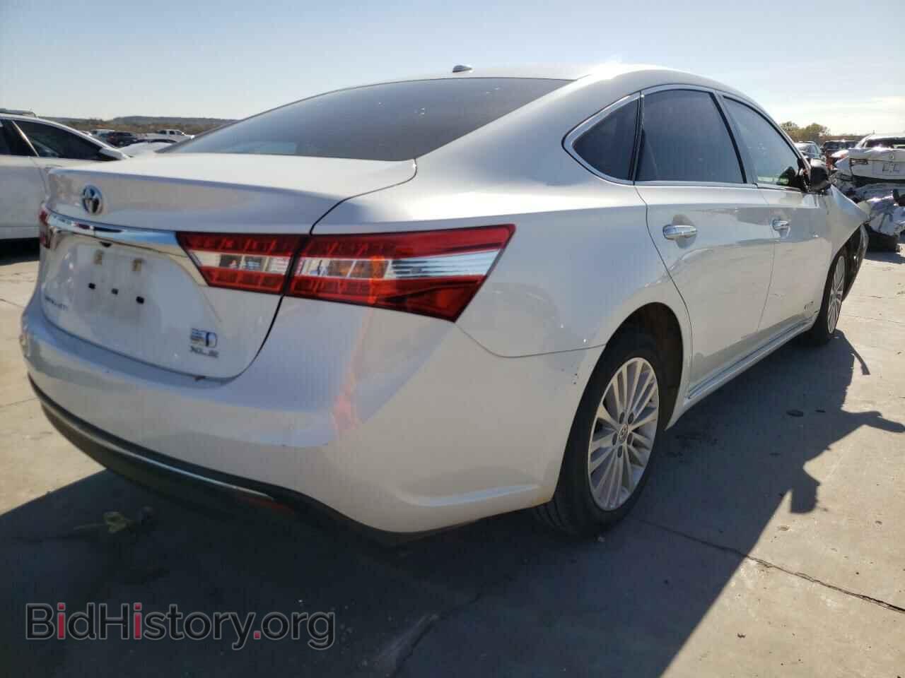 2014 TOYOTA AVALON - VIN: 4T1BD1EB2EU035714 - Фото 4