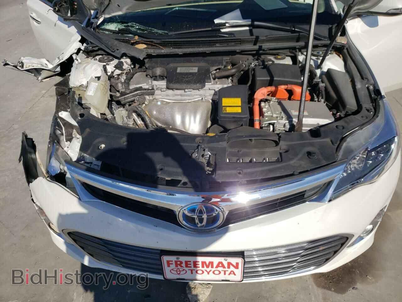 2014 TOYOTA AVALON - VIN: 4T1BD1EB2EU035714 - Фото 7