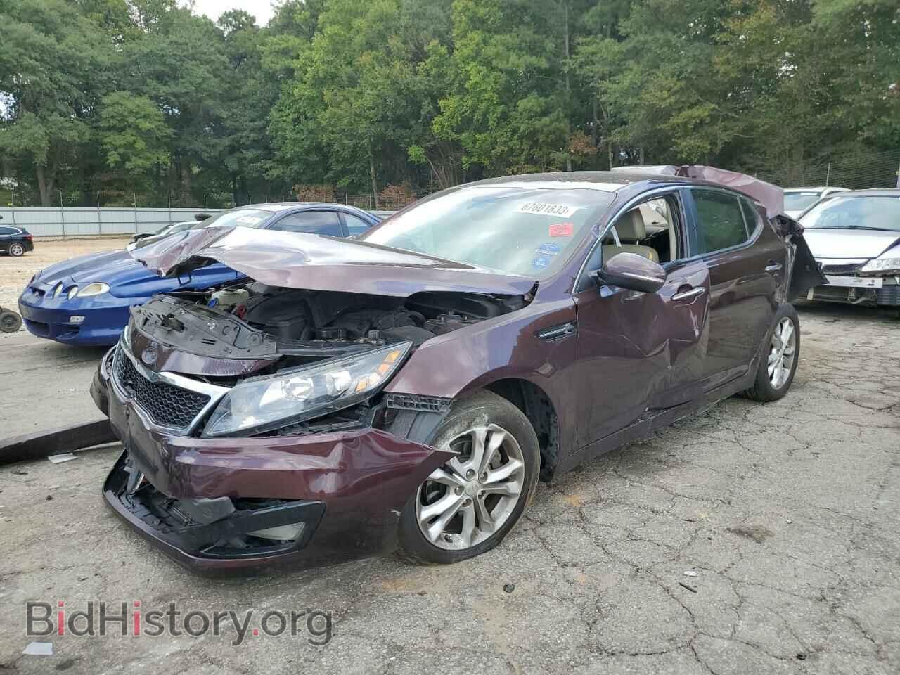 Photo 5XXGN4A71DG117755 - KIA OPTIMA 2013