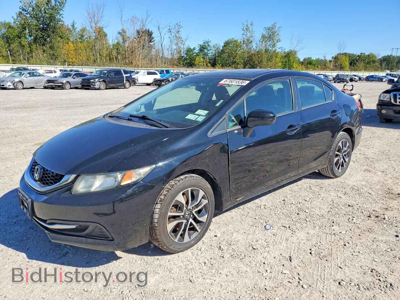 Photo 19XFB2F87FE209717 - HONDA CIVIC 2015
