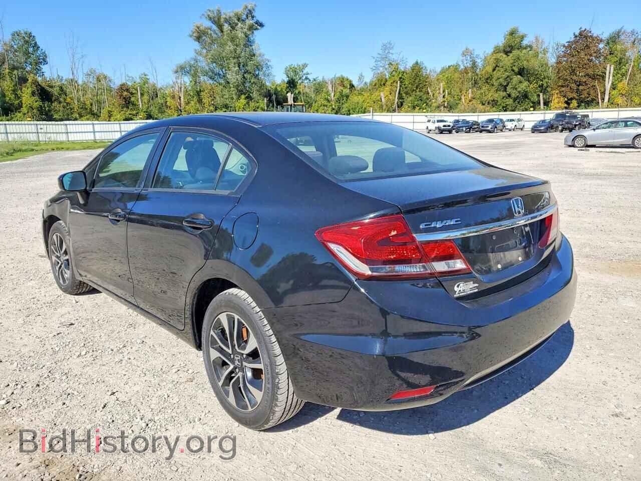 2015 HONDA CIVIC - VIN: 19XFB2F87FE209717 - Фото 2