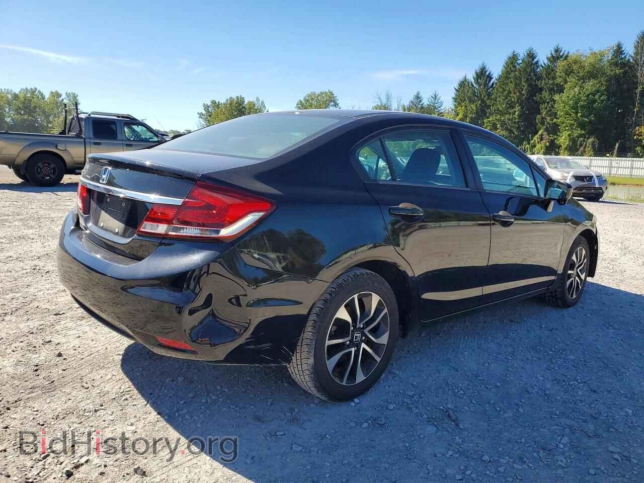 2015 HONDA CIVIC - VIN: 19XFB2F87FE209717 - Фото 3