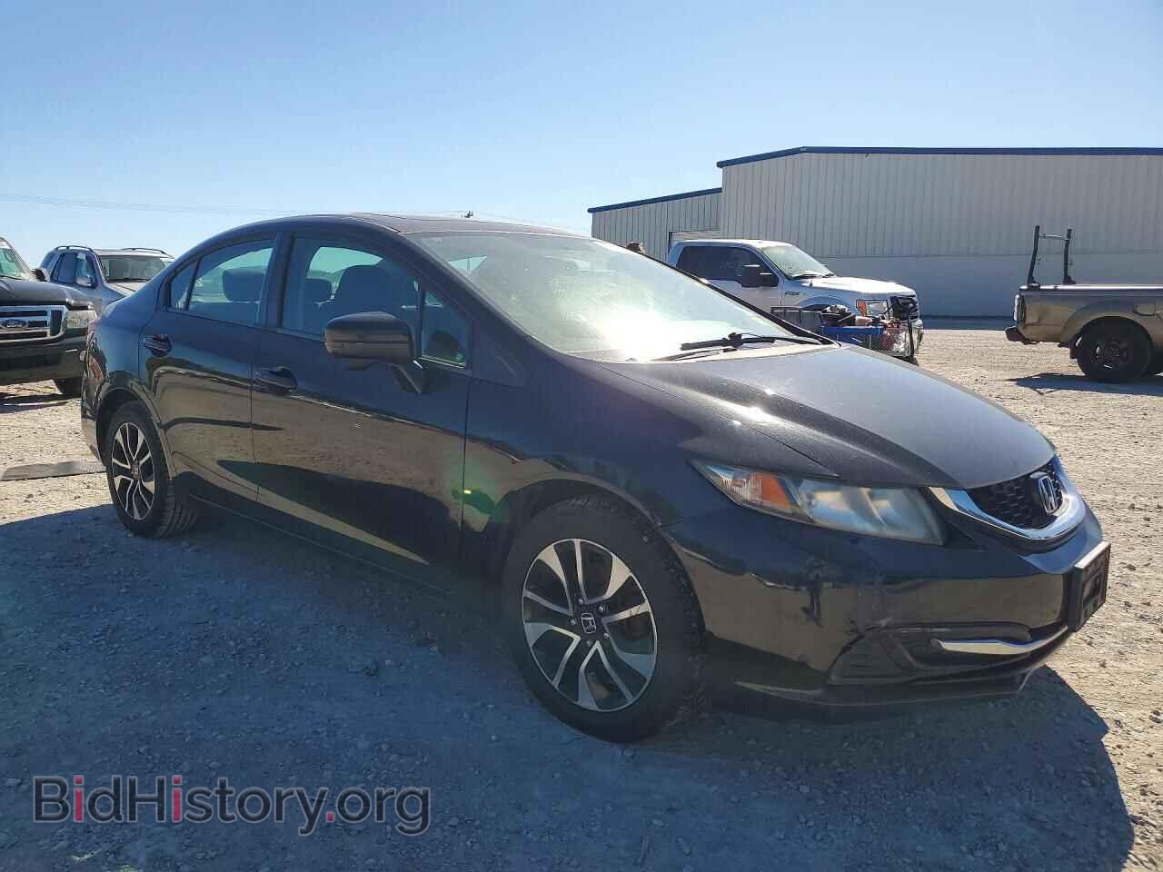 2015 HONDA CIVIC - VIN: 19XFB2F87FE209717 - Фото 4