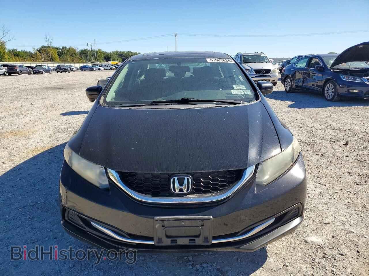 2015 HONDA CIVIC - VIN: 19XFB2F87FE209717 - Фото 5