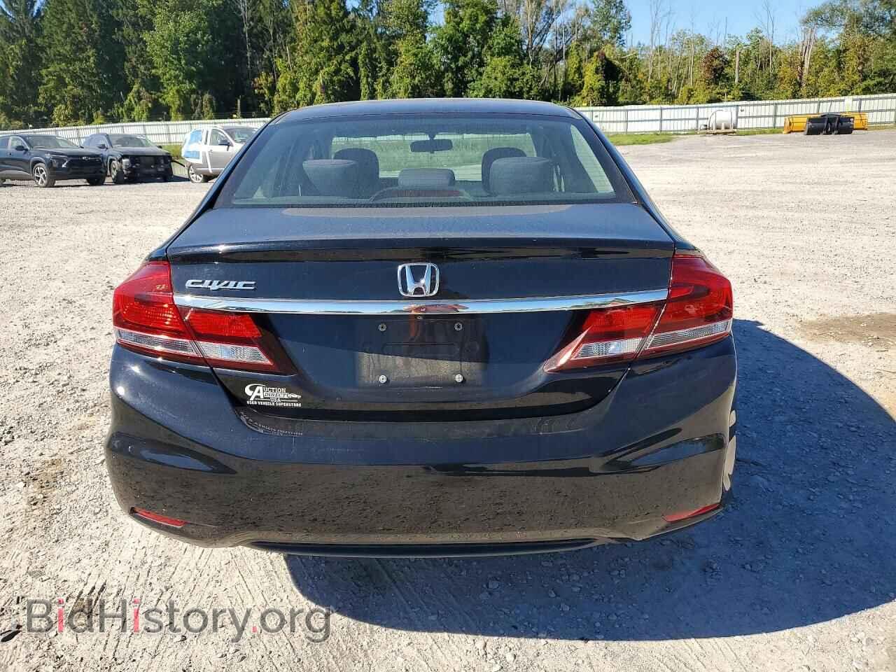 2015 HONDA CIVIC - VIN: 19XFB2F87FE209717 - Фото 6