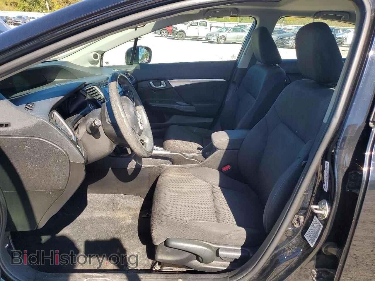 2015 HONDA CIVIC - VIN: 19XFB2F87FE209717 - Фото 7