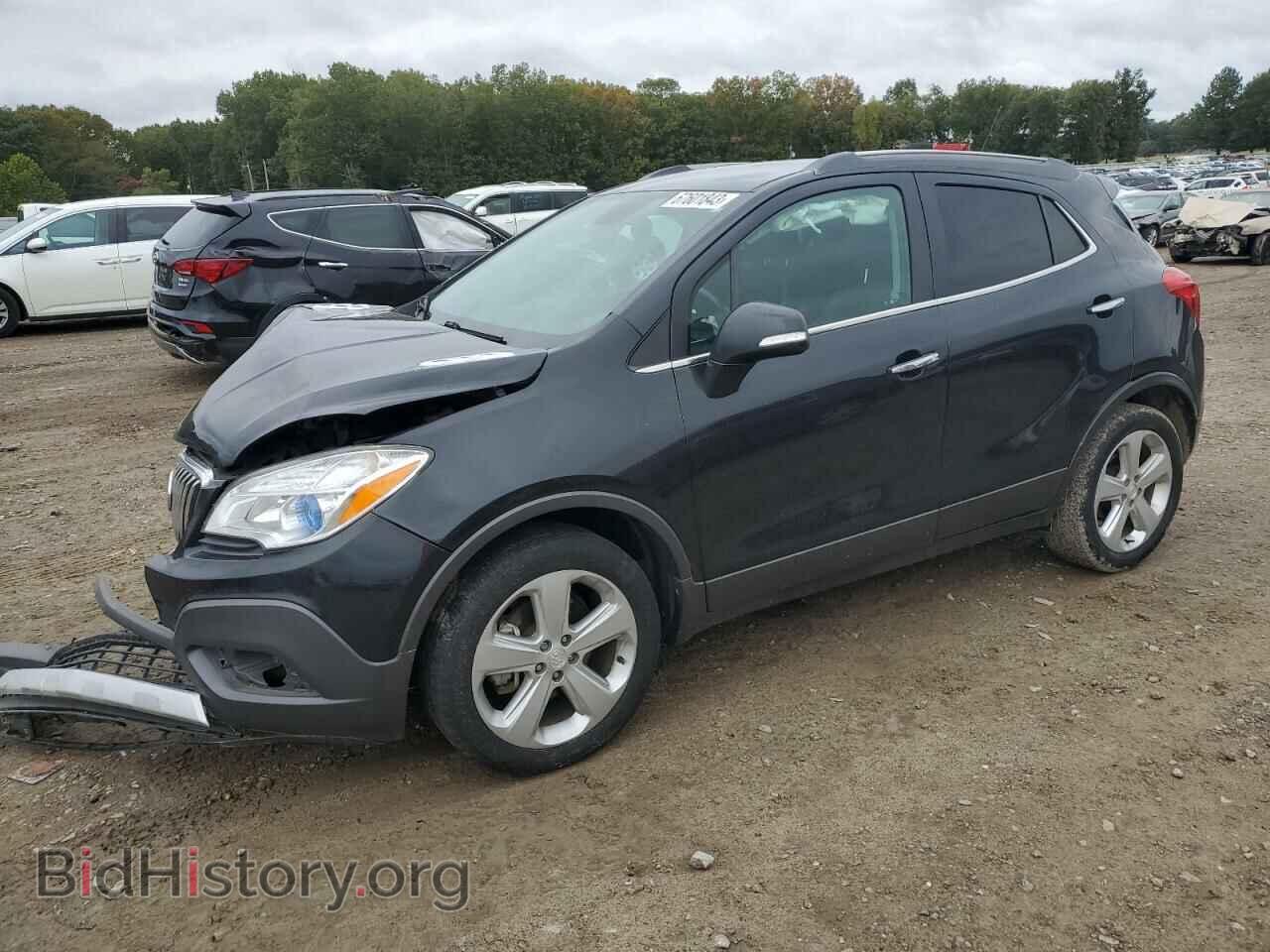 Photo KL4CJASB6GB736075 - BUICK ENCORE 2016