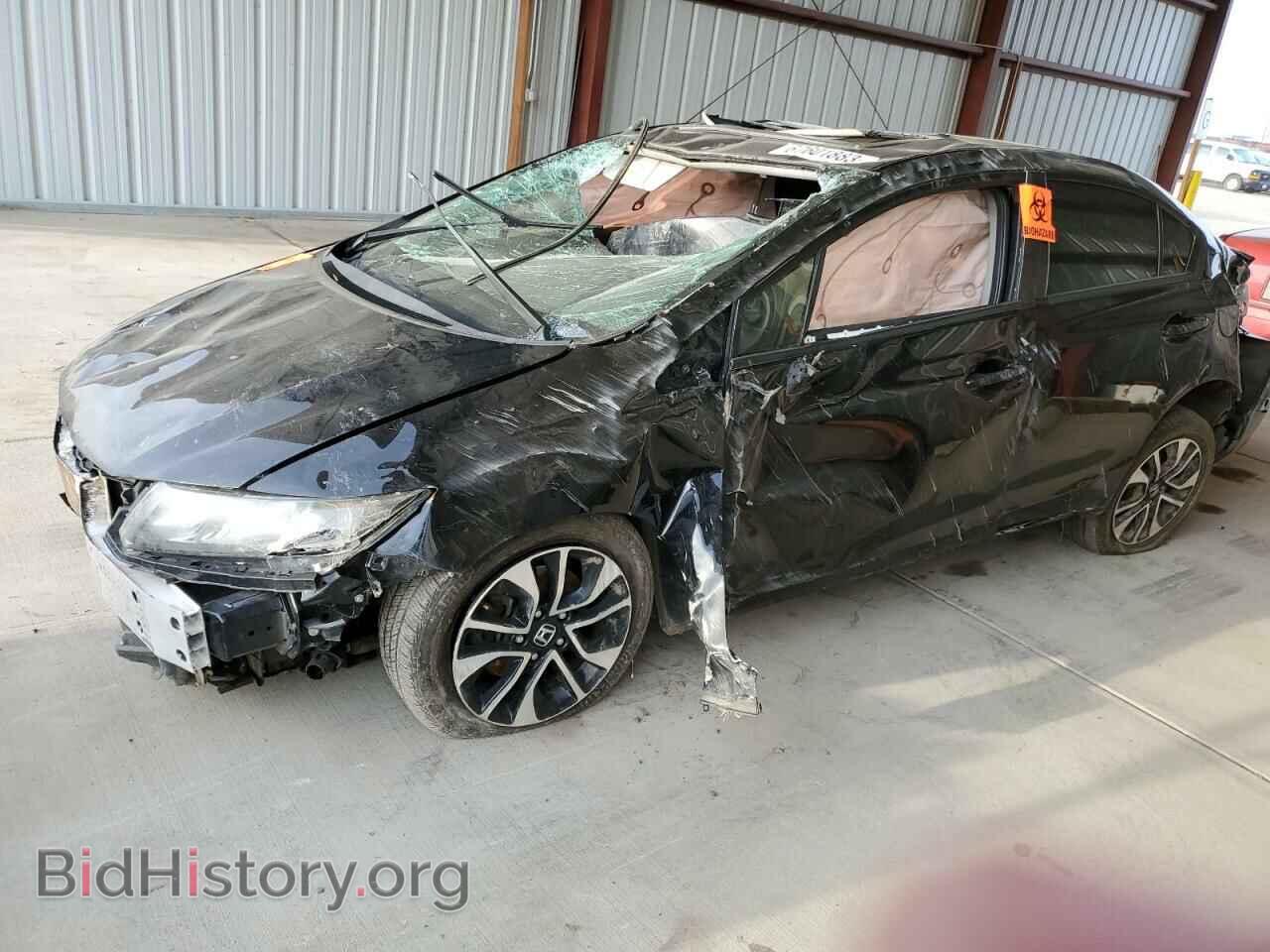 Фотография 19XFB2F86EE241721 - HONDA CIVIC 2014