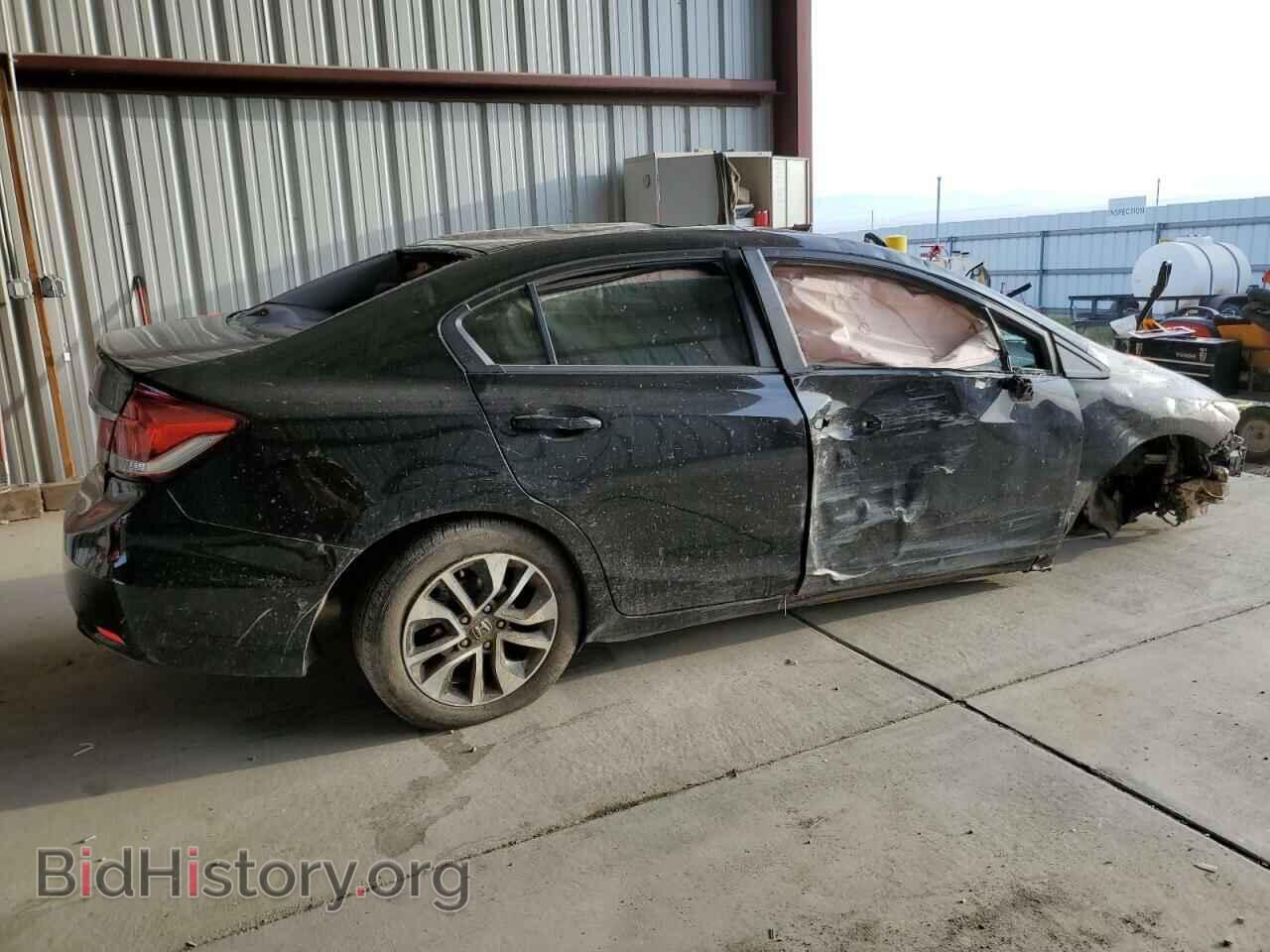 2014 HONDA CIVIC - VIN: 19XFB2F86EE241721 - Фото 3