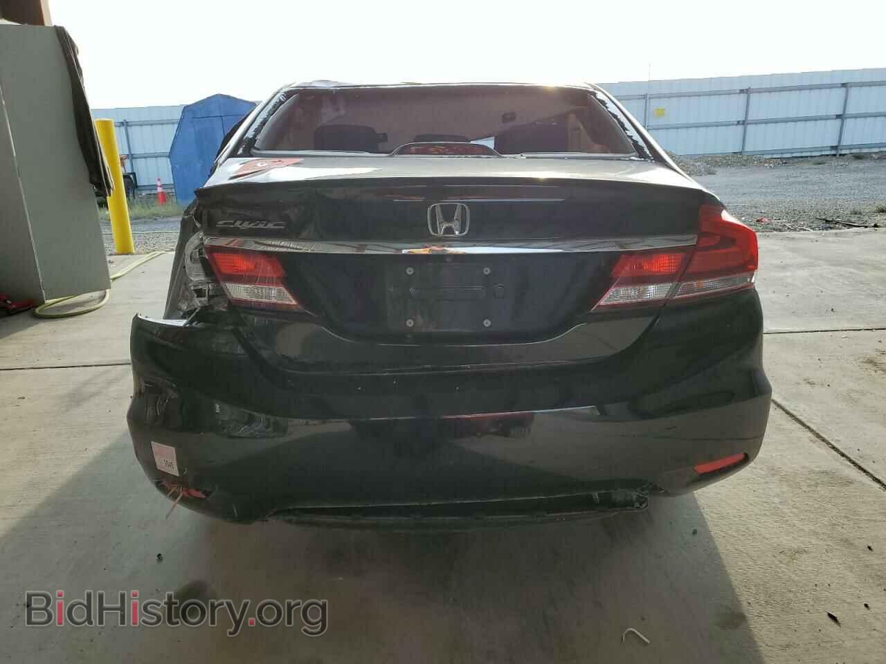 2014 HONDA CIVIC - VIN: 19XFB2F86EE241721 - Фото 6