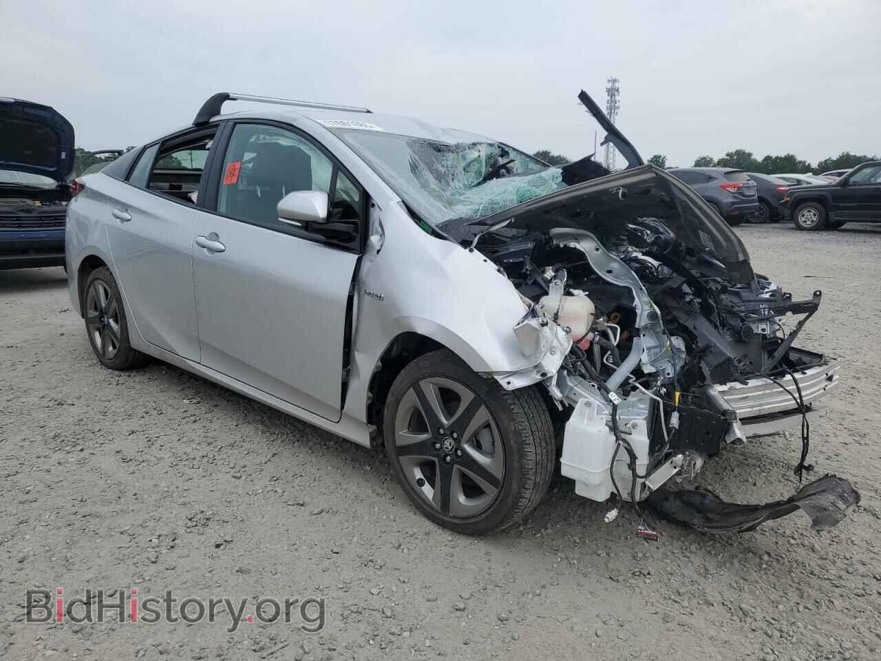 2019 TOYOTA PRIUS - VIN: JTDKARFU2K3078639 - Фото 4