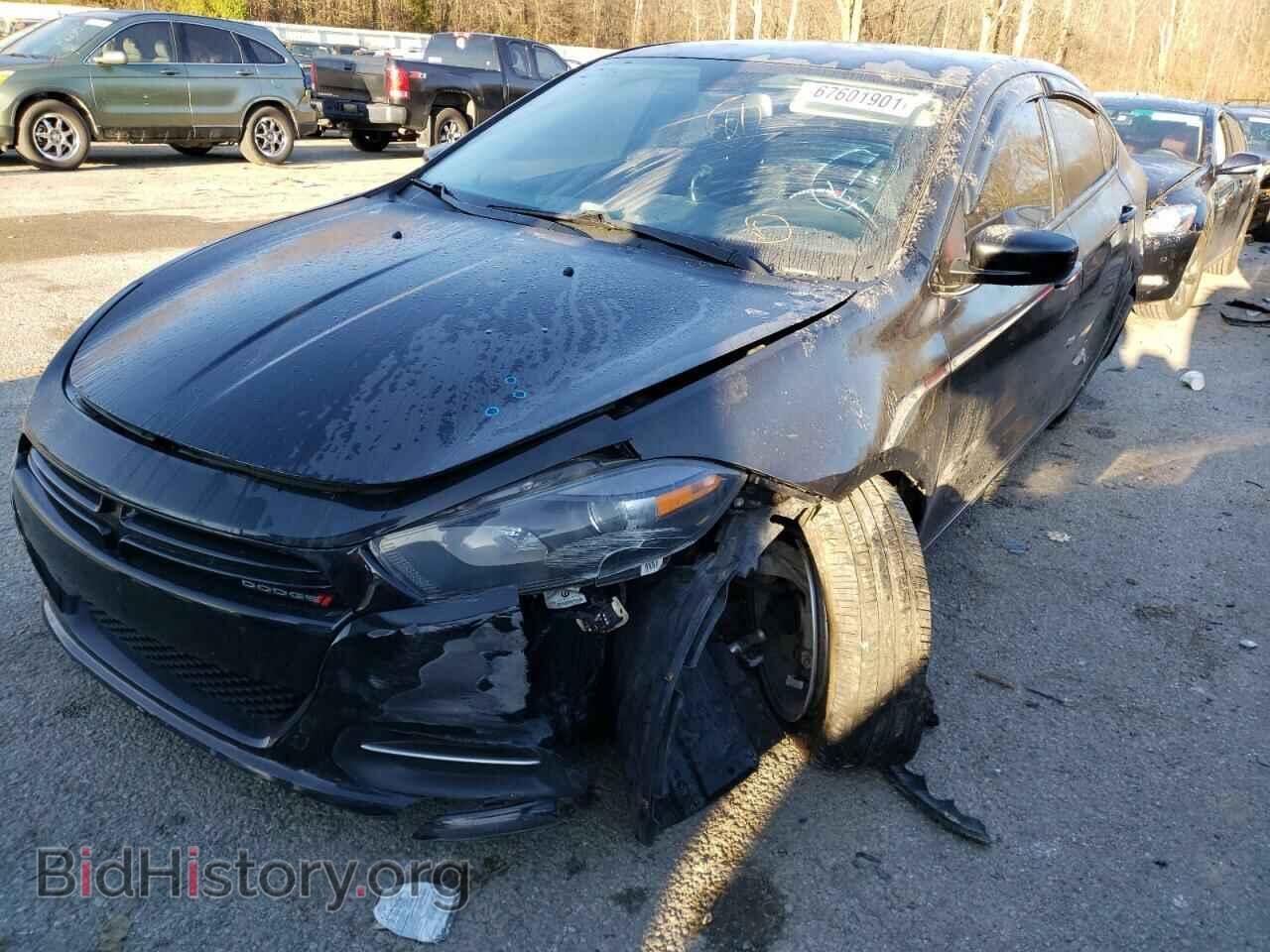 2015 DODGE DART - VIN: 1C3CDFBB1FD212351 - Фото 2
