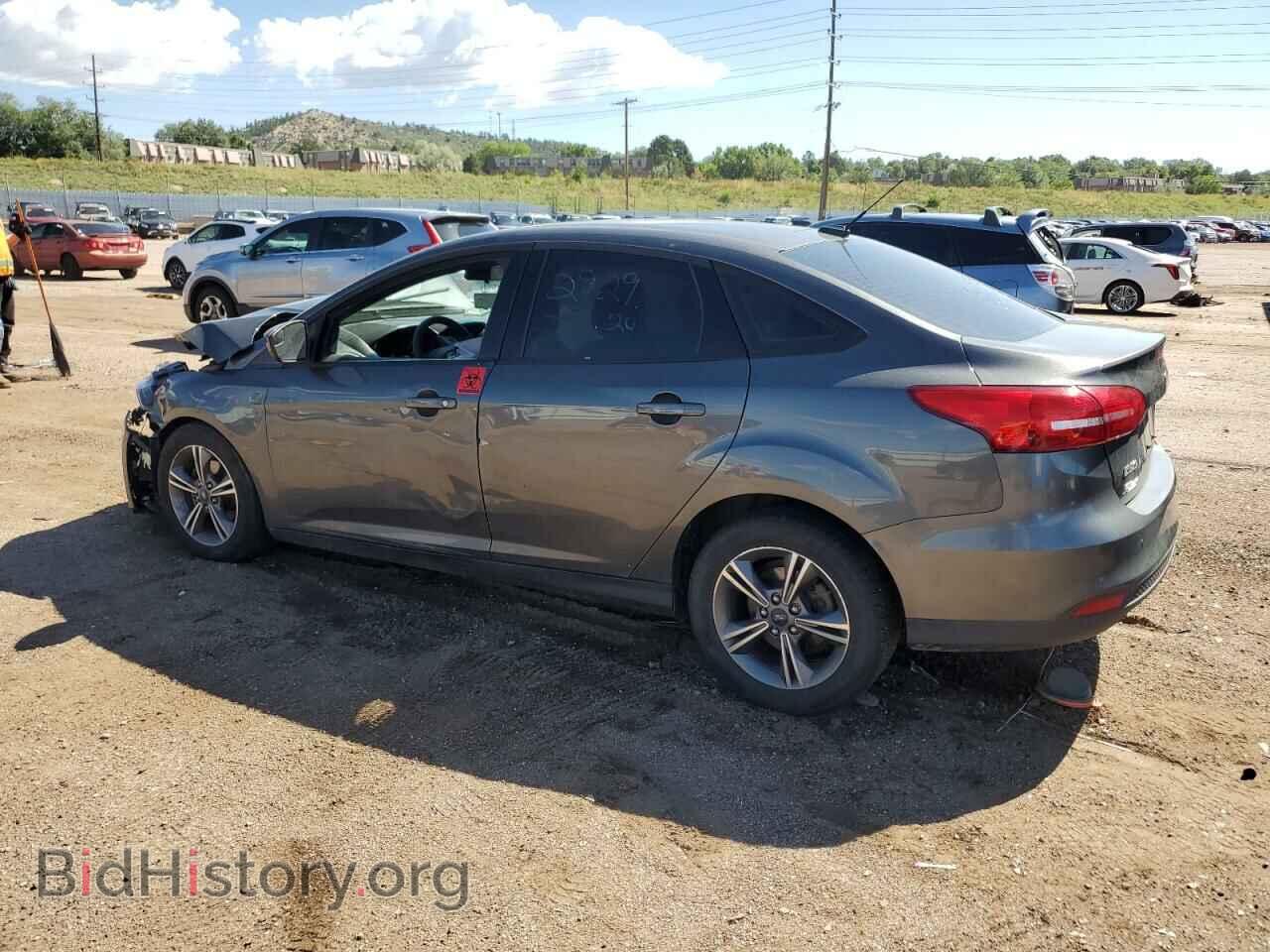 2018 FORD FOCUS - VIN: 1FADP3FE6JL332600 - Фото 2