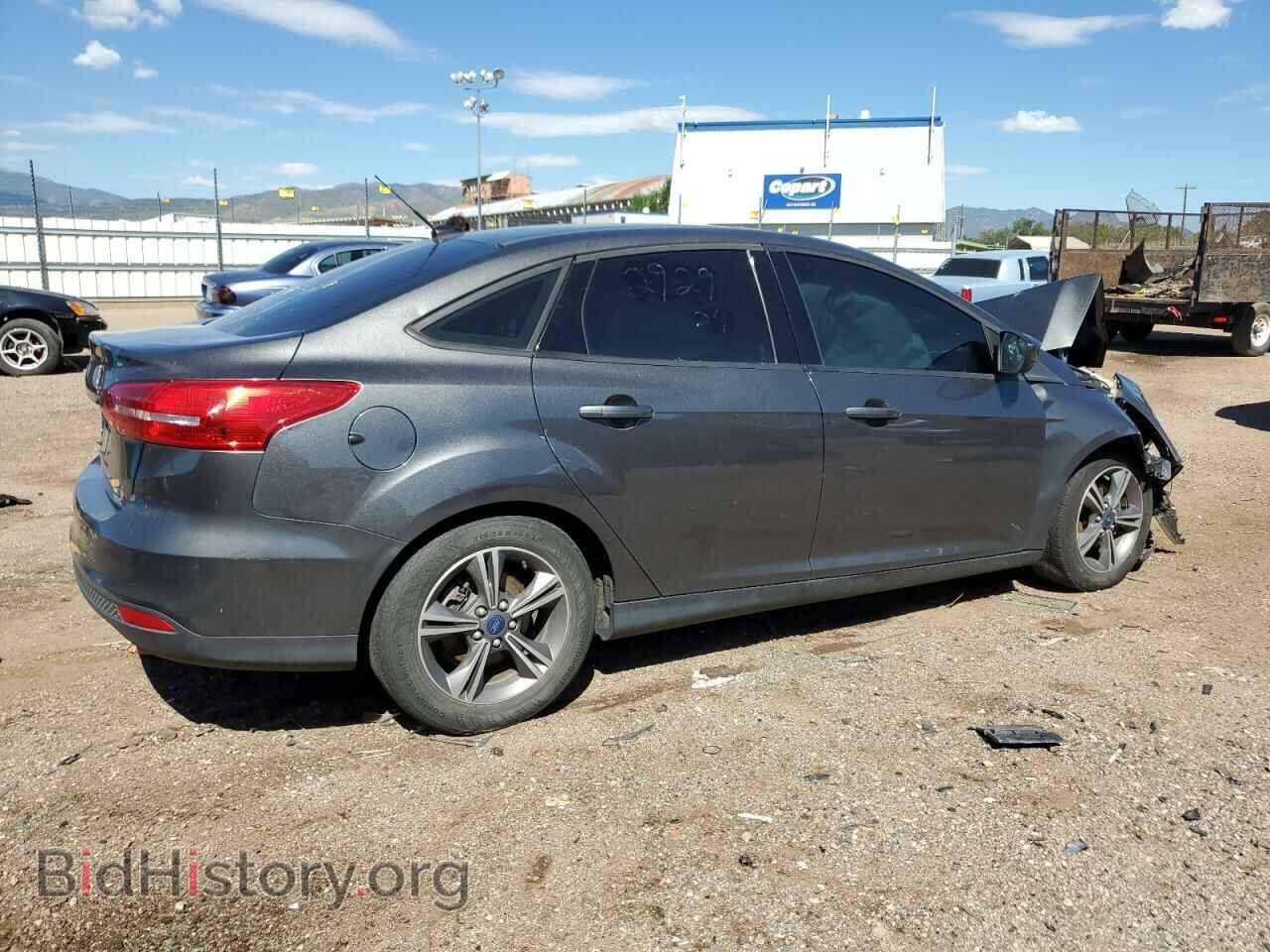 2018 FORD FOCUS - VIN: 1FADP3FE6JL332600 - Фото 3