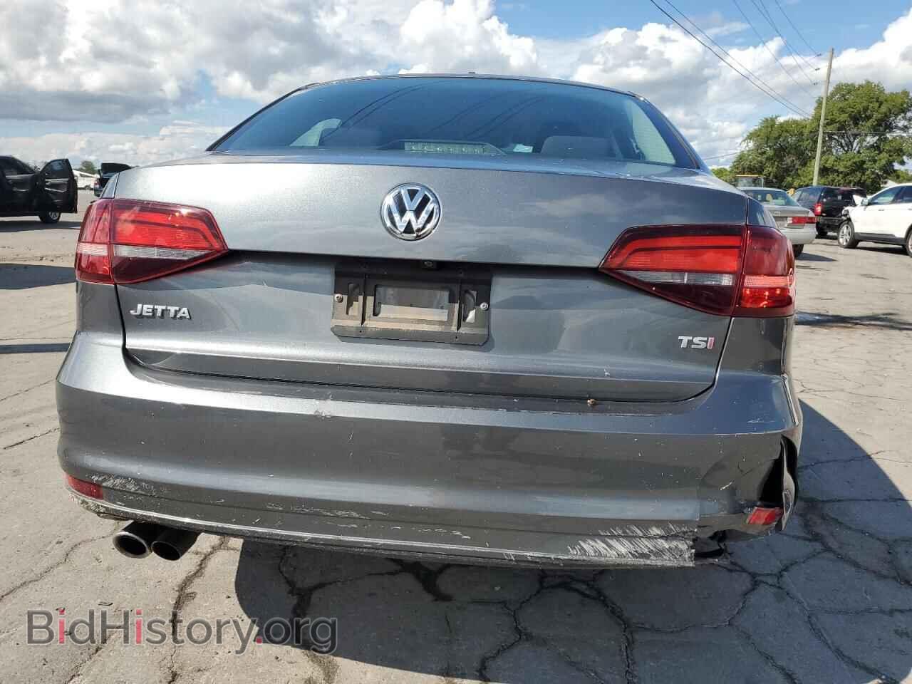 2017 VOLKSWAGEN JETTA - VIN: 3VW2B7AJ3HM217602 - Фото 6