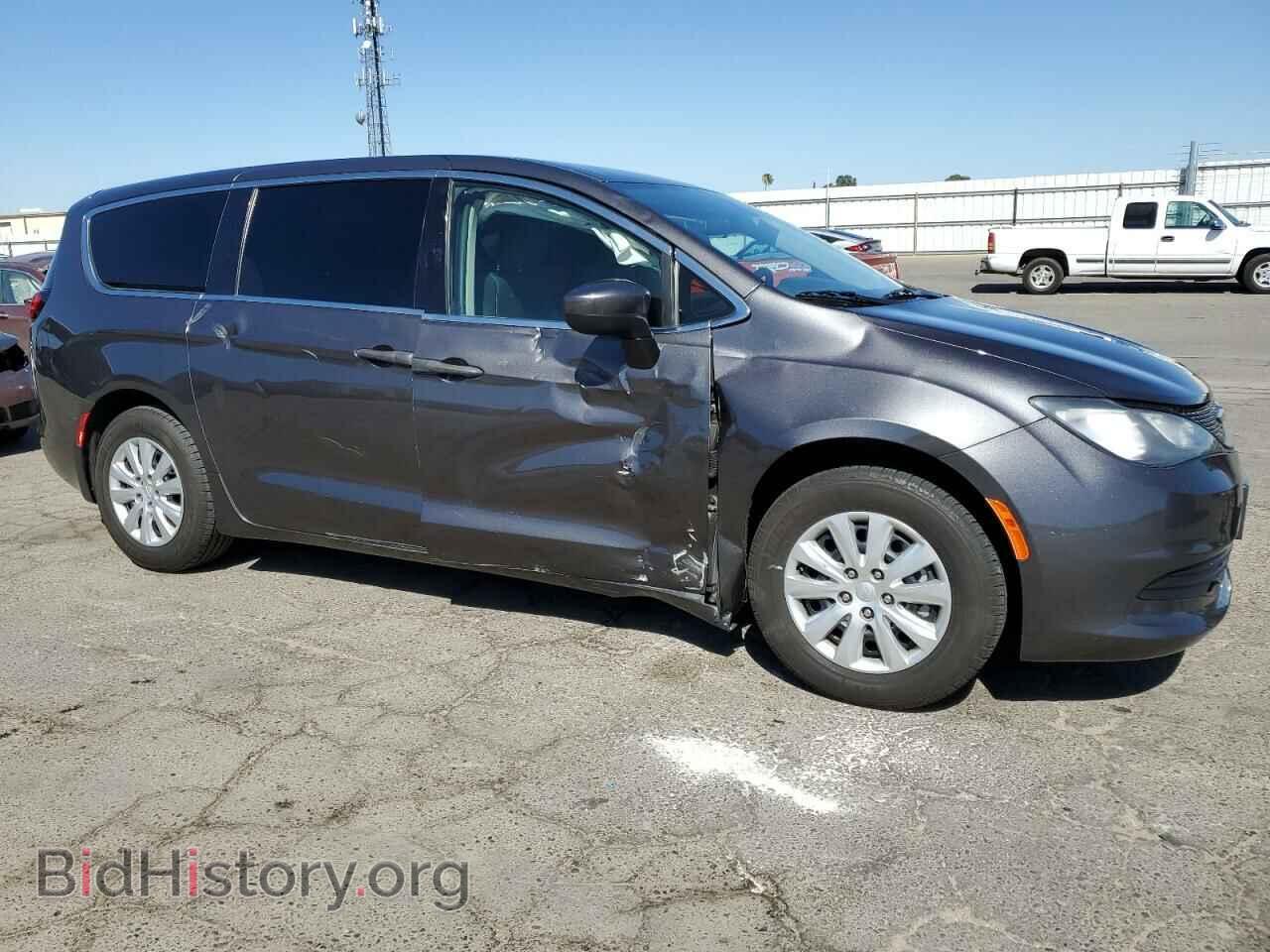 2020 CHRYSLER MINIVAN - VIN: 2C4RC1AG0LR107706 - Фото 4