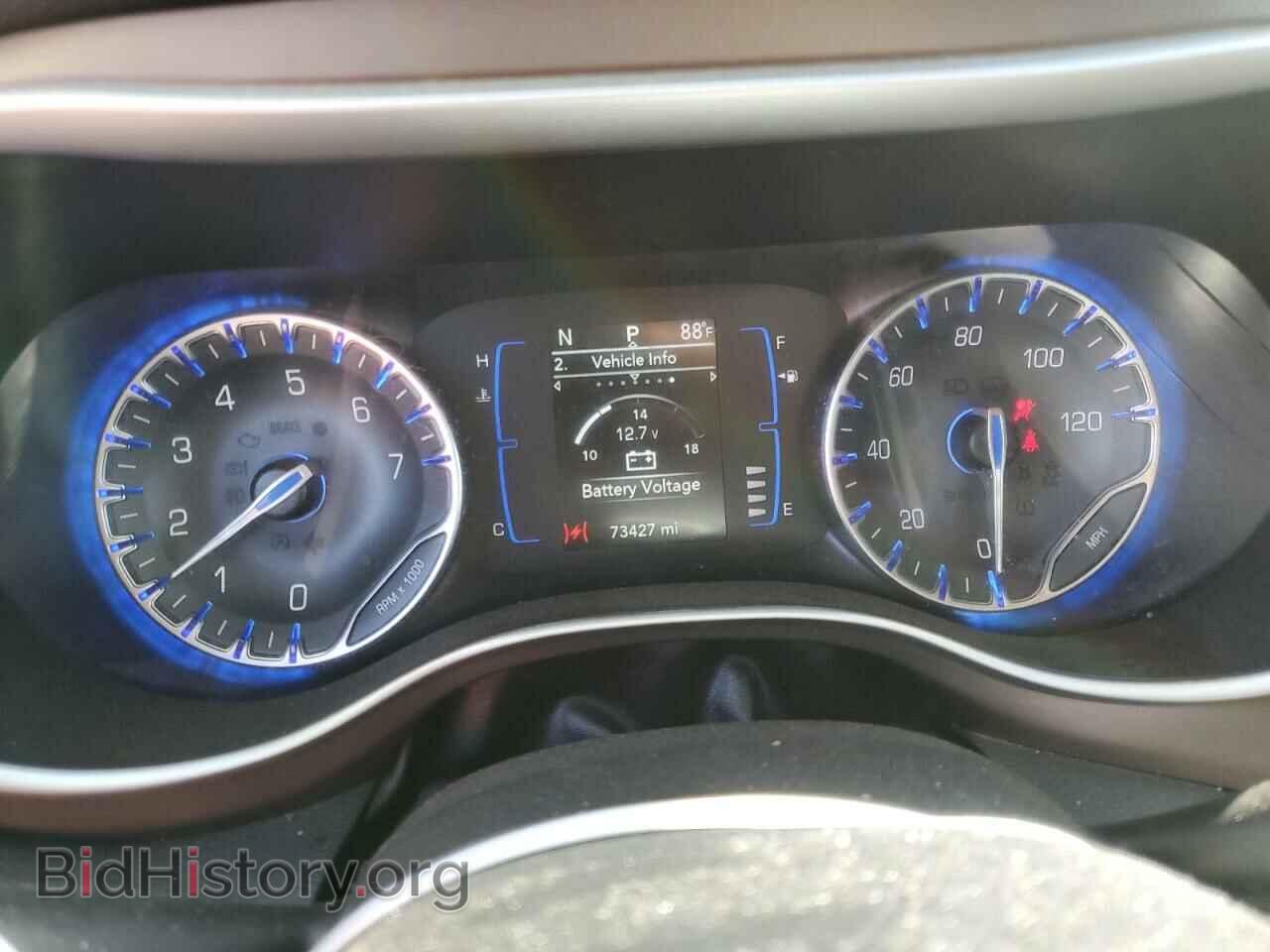 2020 CHRYSLER MINIVAN - VIN: 2C4RC1AG0LR107706 - Фото 9