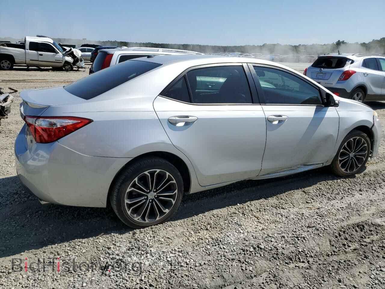 2015 TOYOTA COROLLA - VIN: 5YFBURHE2FP282190 - Photo 3