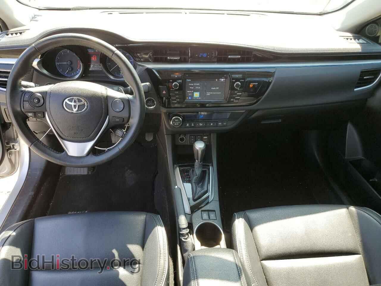 2015 TOYOTA COROLLA - VIN: 5YFBURHE2FP282190 - Photo 8