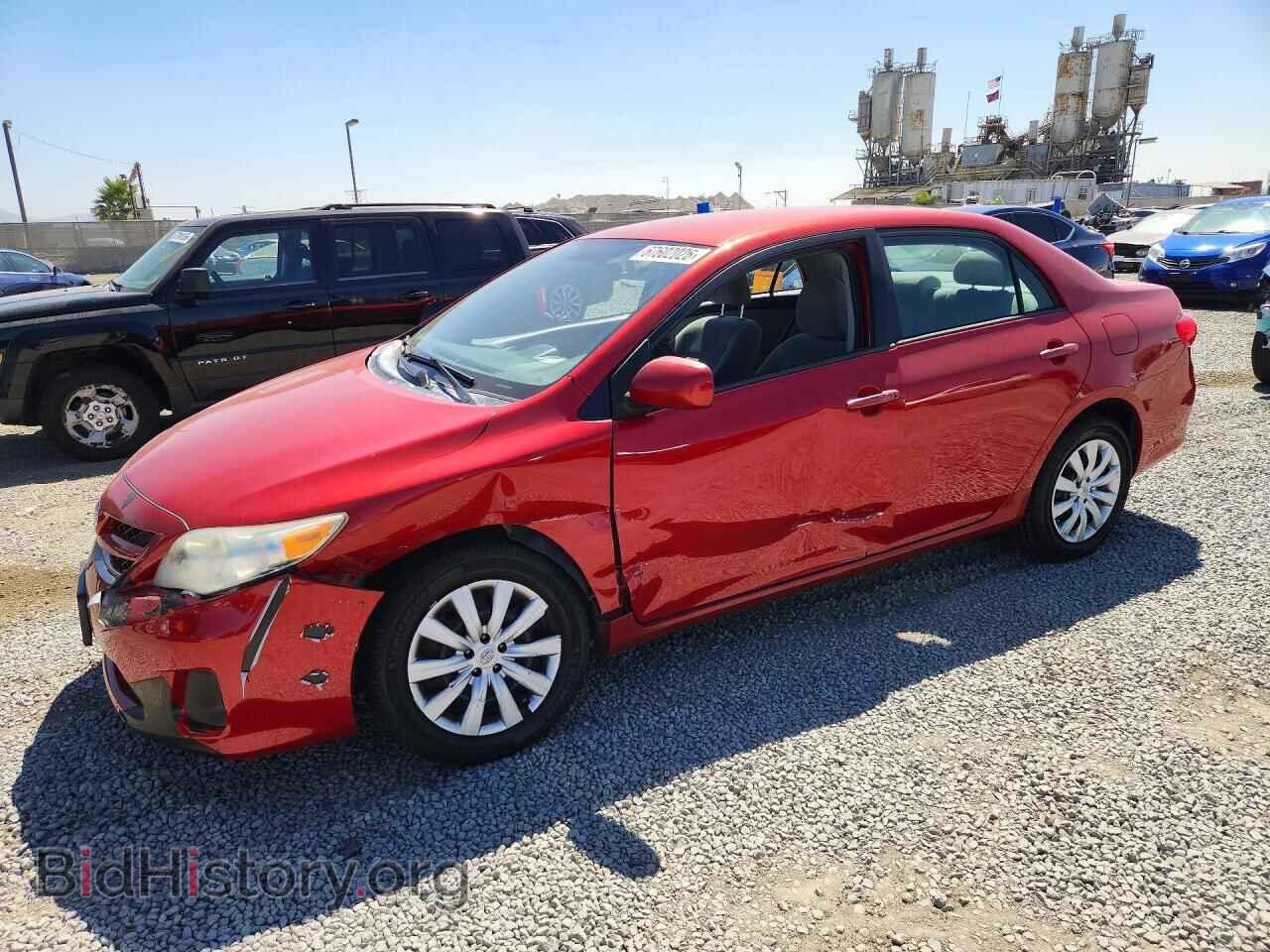 Фотография 2T1BU4EE8CC907789 - TOYOTA COROLLA 2012