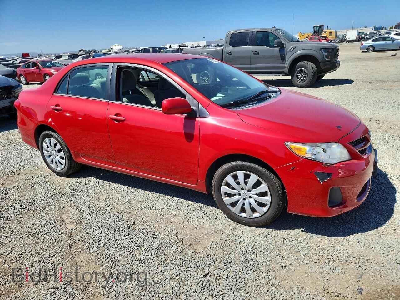 2012 TOYOTA COROLLA - VIN: 2T1BU4EE8CC907789 - Фото 4