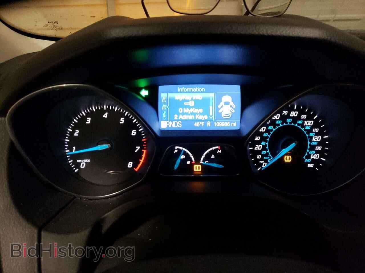 2012 FORD FOCUS - VIN: 1FAHP3K28CL330234 - Фото 9