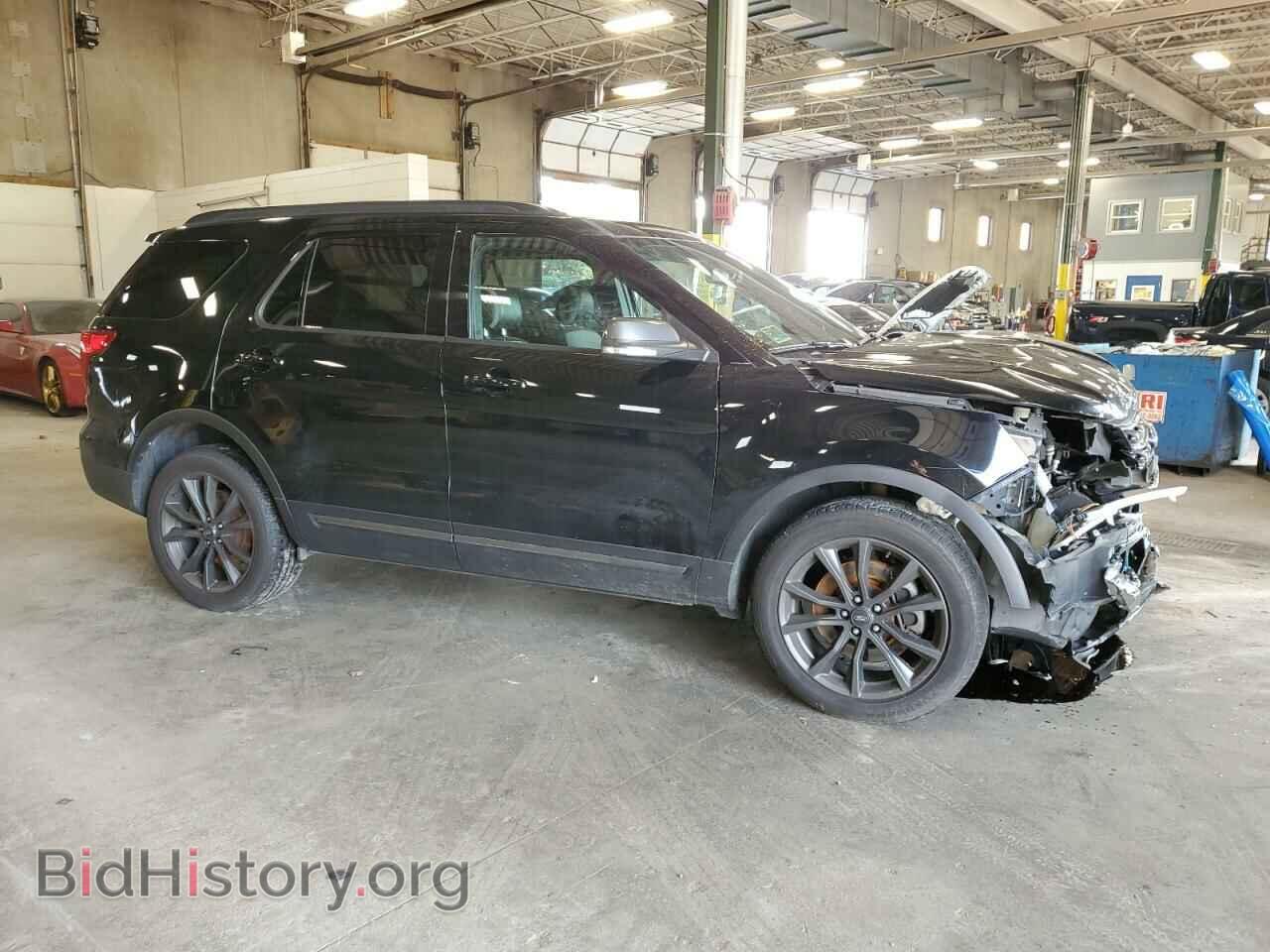 2017 FORD EXPLORER - VIN: 1FM5K8D88HGB73312 - Photo 4